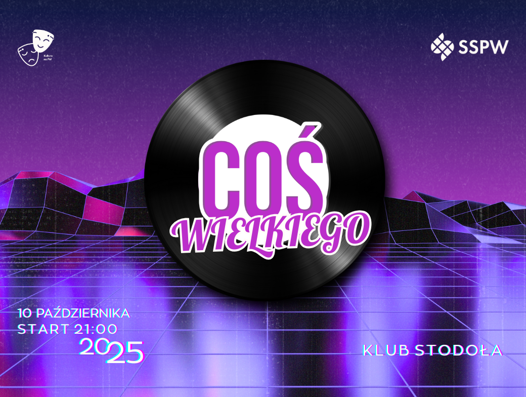 COŚ Wielkiego – Centralne Otrzęsiny Świeżaków 2025 - main photo of the event